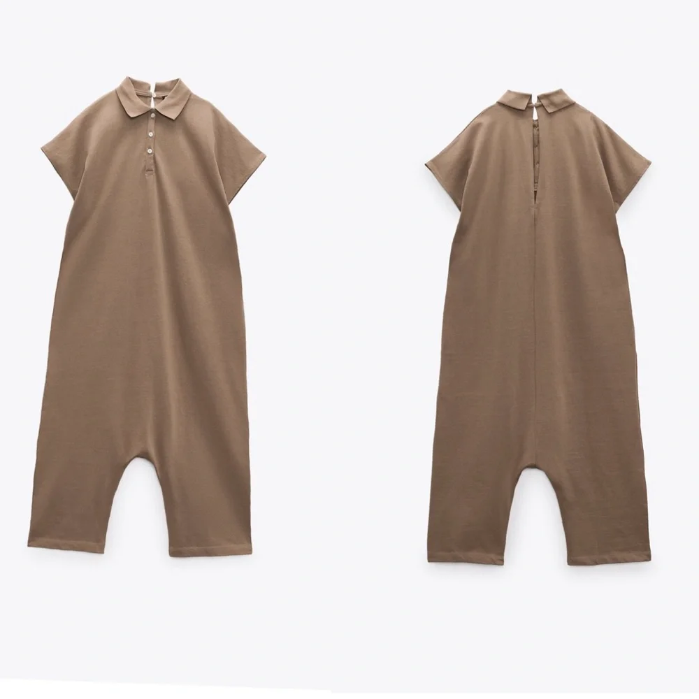Zara collard short